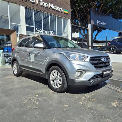 HYUNDAI CRETA 1.6 16V FLEX ACTION AUTOMÁTICO